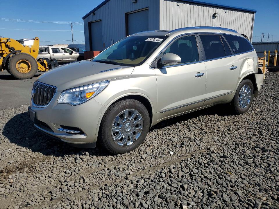 69893716 :رقم المزاد ، 5GAKVCKD0GJ292511 vin ، 2016 Buick Enclave مزاد بيع