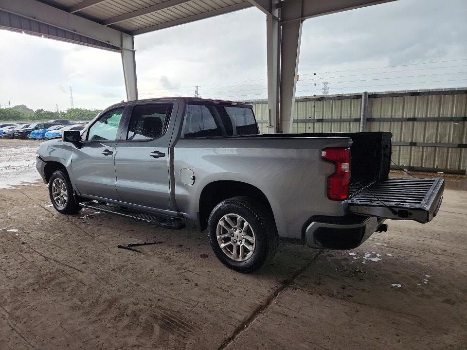 67747566 :رقم المزاد ، 1GCPADEDXSZ185526 vin ، 2025 Chevrolet Silverado مزاد بيع