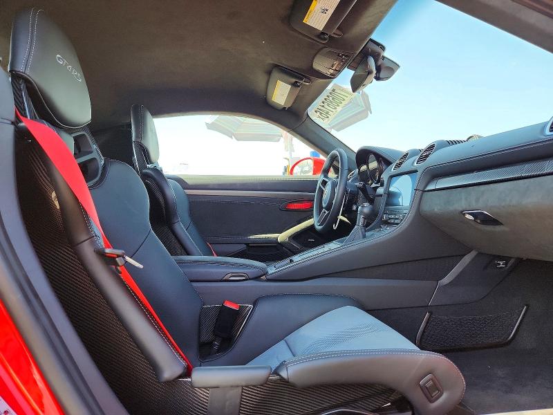 Aukcja sprzedaży 2025 Porsche Cayman, vin: WP0AE2A89SK272107, numer aukcji: 70686146