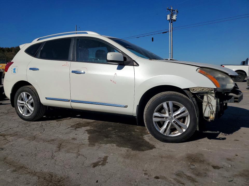 69975716 :رقم المزاد ، JN8AS5MTXCW302434 vin ، 2012 Nissan Rogue مزاد بيع