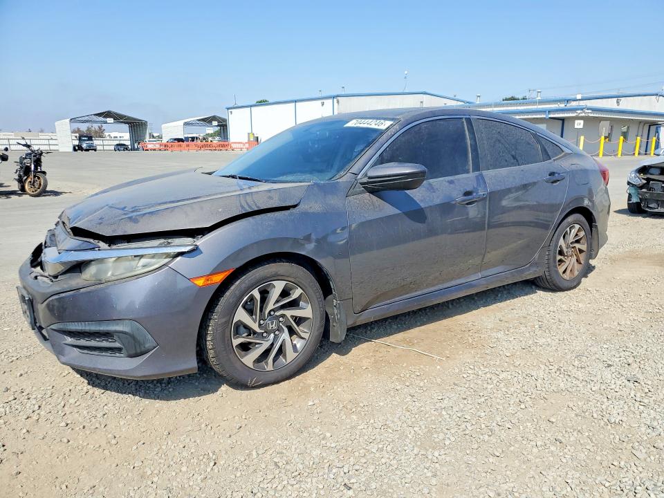 Auction sale of the 2016 Honda Civic, vin: 2HGFC2F78GH573303, lot number: 70444246