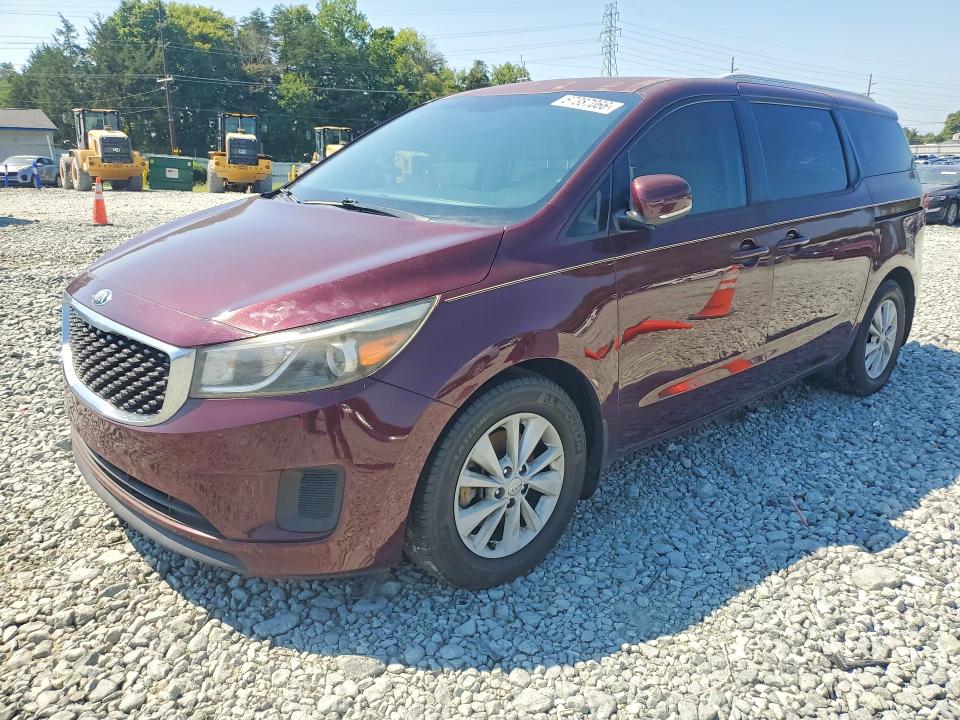 Aukcja sprzedaży 2016 Kia Sedona, vin: KNDMB5C19G6163850, numer aukcji: 67387066