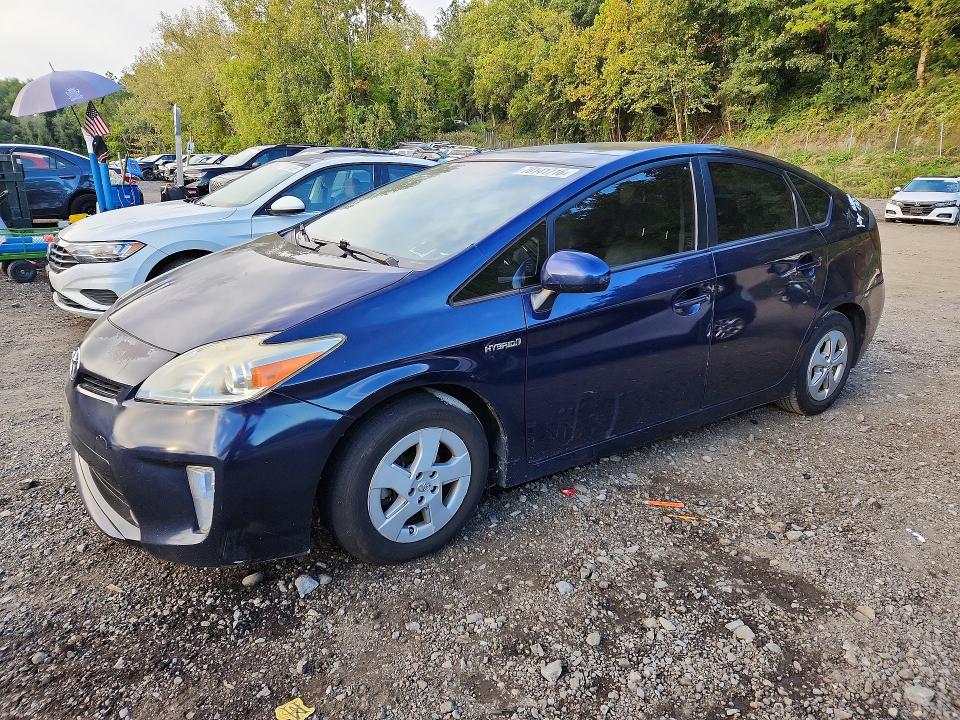 Aukcja sprzedaży 2013 Toyota Prius, vin: JTDKN3DU7D1665860, numer aukcji: 70141716