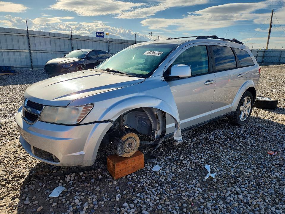 67201536 :رقم المزاد ، 3D4PH5FV2AT141313 vin ، 2010 Dodge Journey مزاد بيع