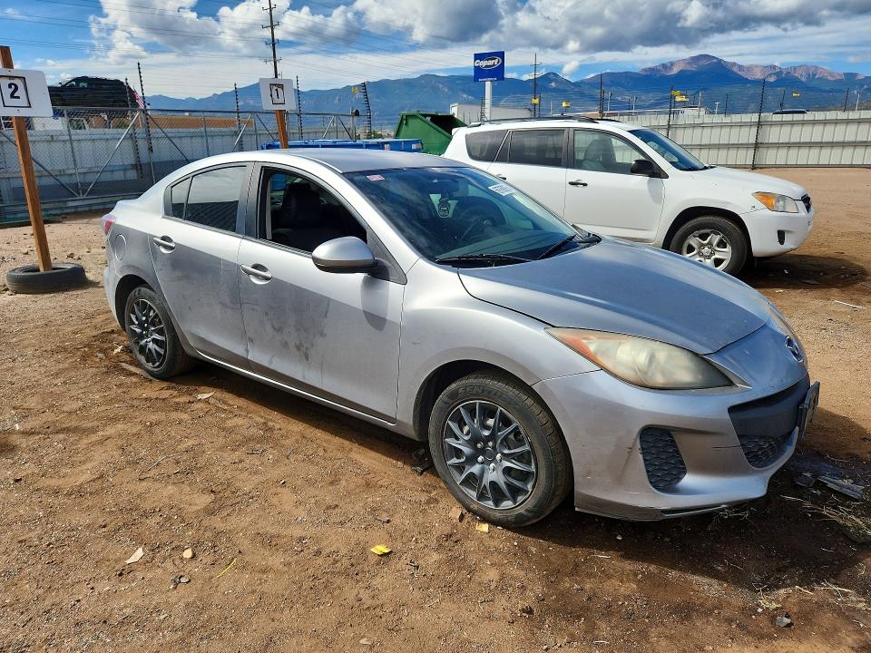 Aukcja sprzedaży 2013 Mazda 3, vin: JM1BL1TF4D1737997, numer aukcji: 69768996