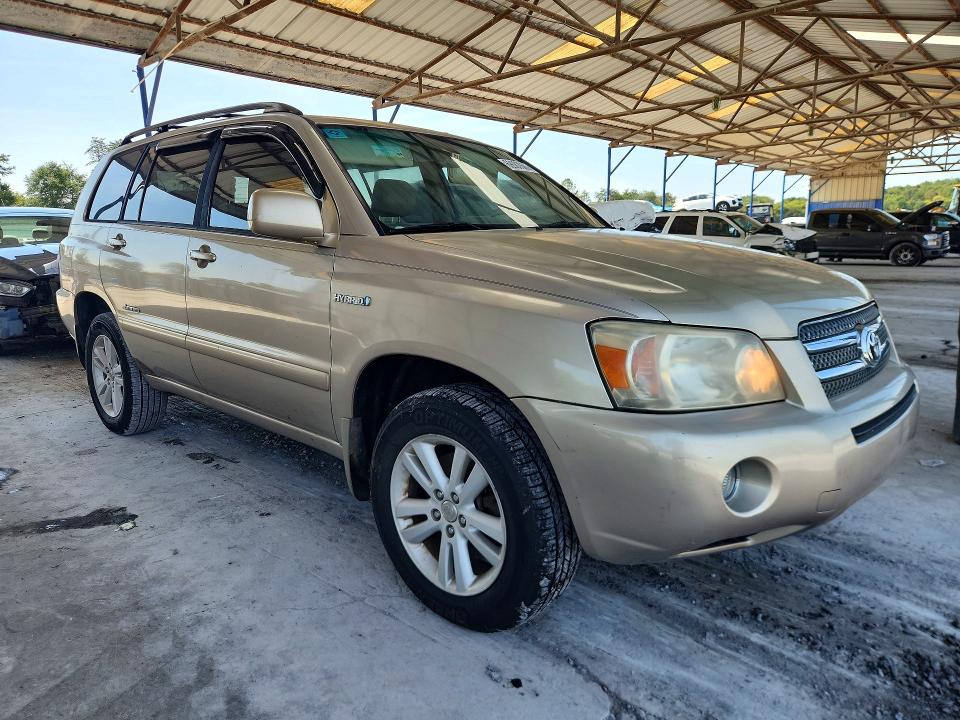 69987686 :رقم المزاد ، JTEHW21A870046606 vin ، 2007 Toyota Highlander مزاد بيع