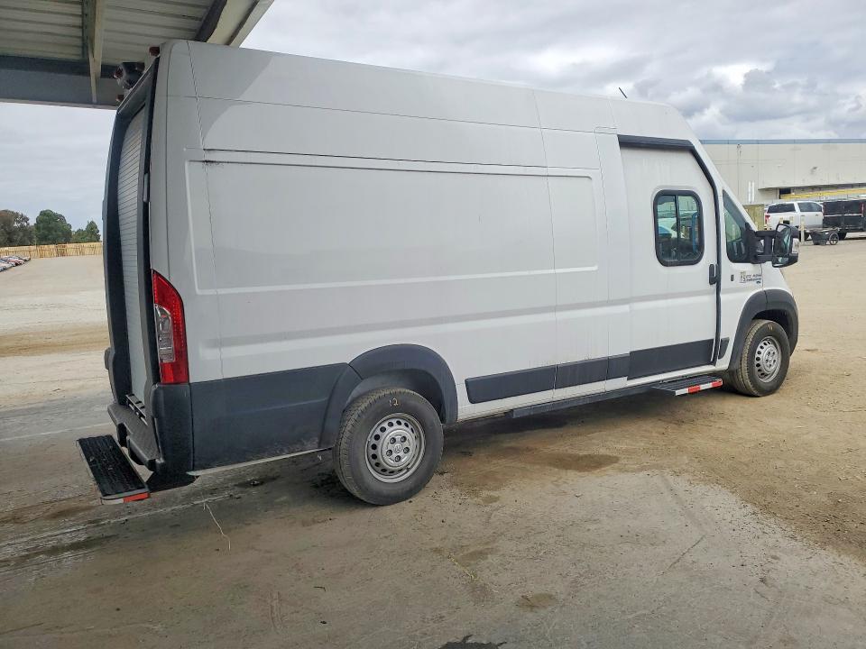 69642416 :رقم المزاد ، 3C6MRWAZ3RE109913 vin ، 2024 Ram Promaster 3500 مزاد بيع
