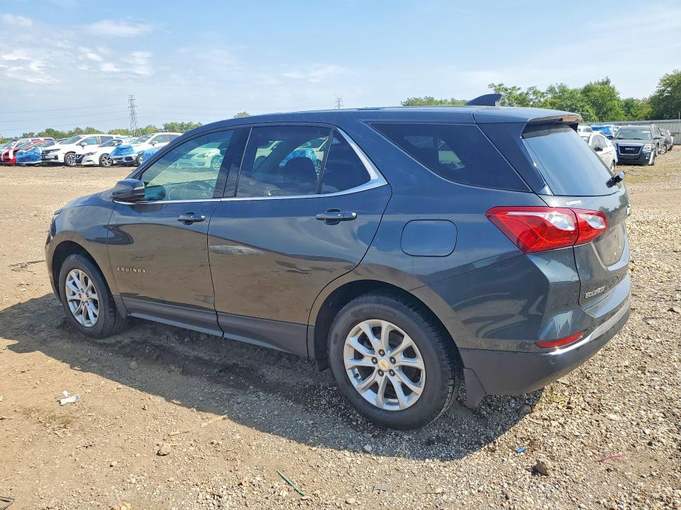 Продажа на аукционе авто 2019 Chevrolet Equinox, vin: 2GNAXUEVXK6259673, номер лота: 62321346
