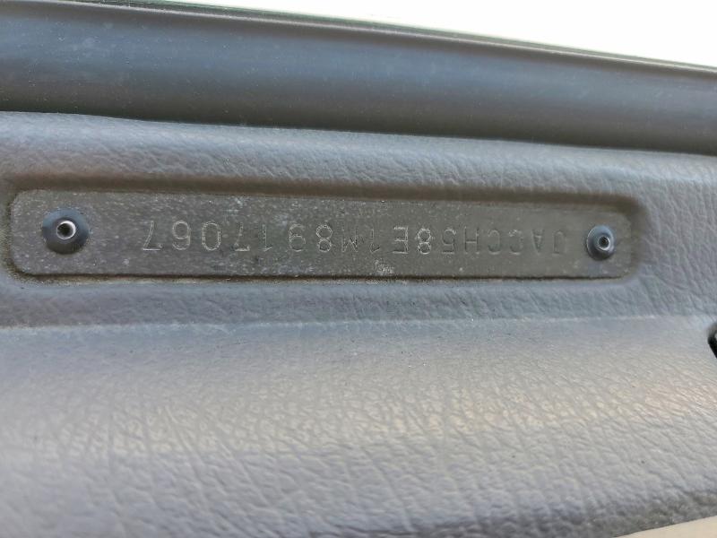 1991 Isuzu Trooper მანქანა იყიდება აუქციონზე, vin: JACCH58E1M8917067, აუქციონის ნომერი: 68313286