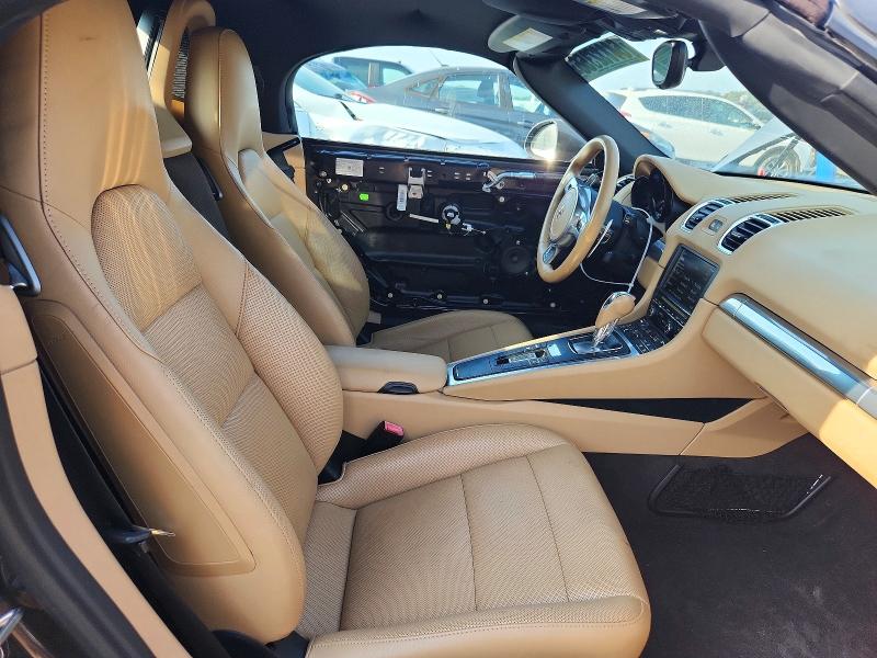 2013 Porsche Boxster მანქანა იყიდება აუქციონზე, vin: WP0CA2A84DS114314, აუქციონის ნომერი: 68837166
