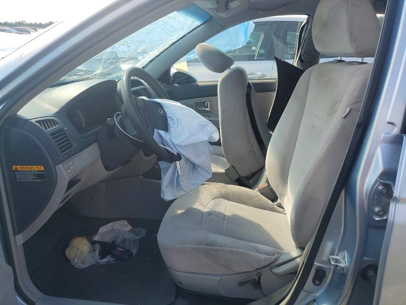 Продажа на аукционе авто 2007 Kia Spectra, vin: KNAFE121275474453, номер лота: 65368496