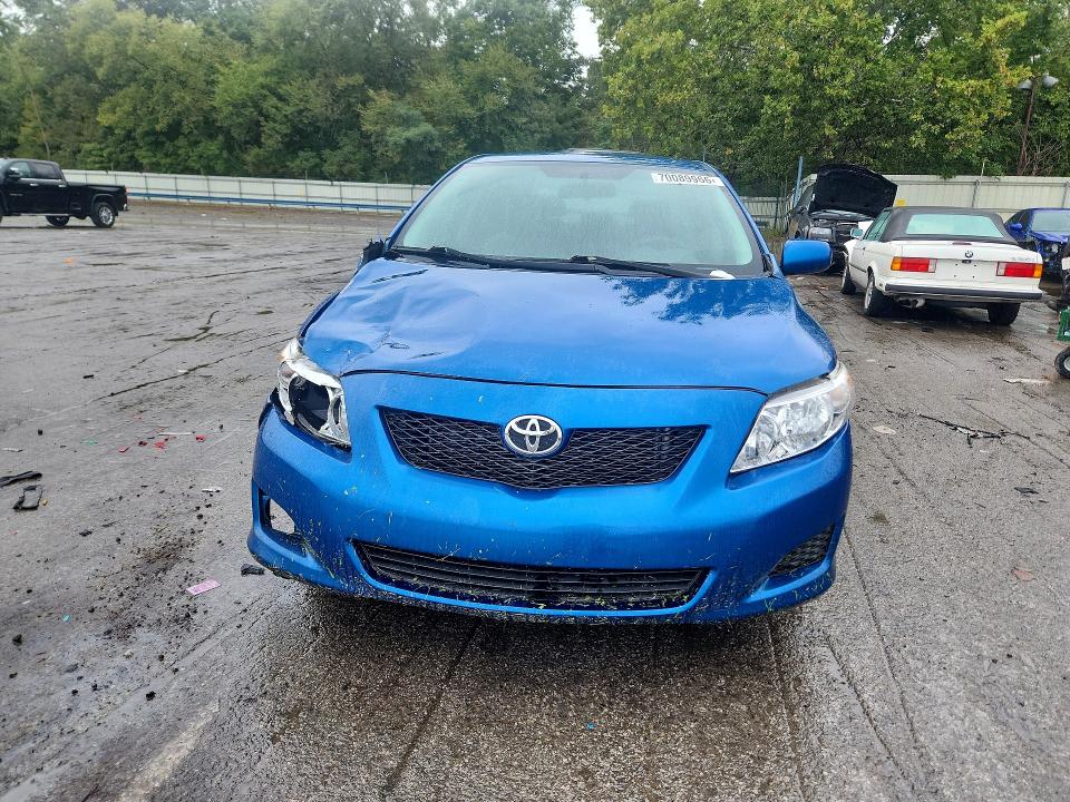 Продажа на аукционе авто 2010 Toyota Corolla, vin: 1NXBU4EEXAZ184362, номер лота: 70089966
