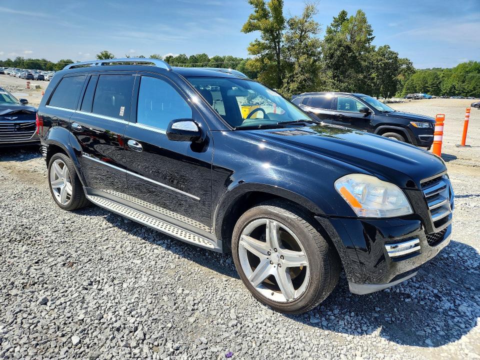 2010 Mercedes-benz Gl მანქანა იყიდება აუქციონზე, vin: 4JGBF8GE6AA549569, აუქციონის ნომერი: 69735476