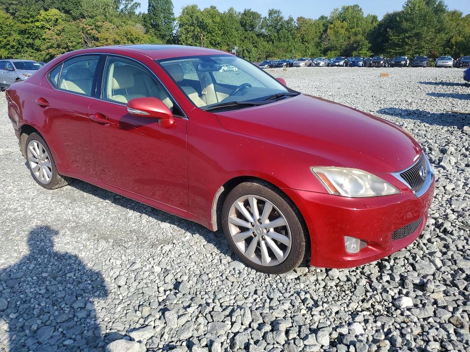 68669376 :رقم المزاد ، JTHCF5C27A5044571 vin ، 2010 Lexus Is مزاد بيع