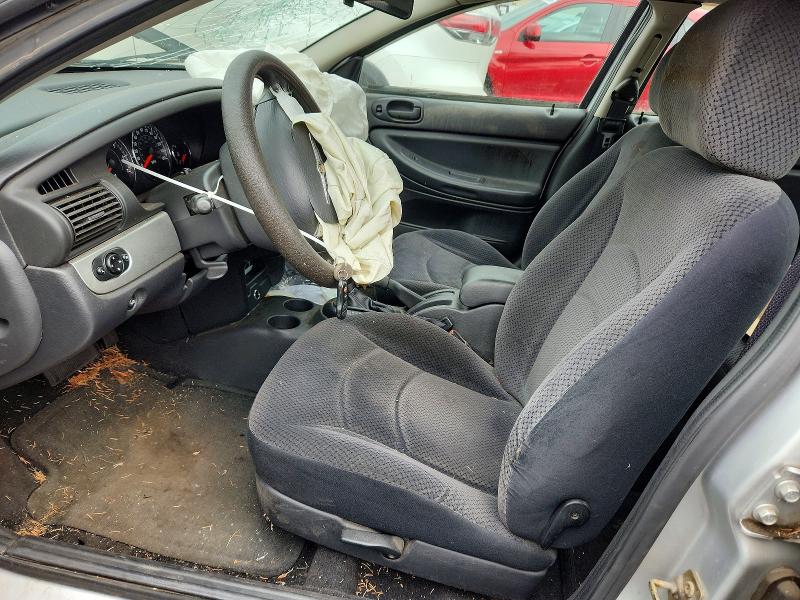 Продажа на аукционе авто 2005 Chrysler Sebring, vin: 1C3EL56R25N628690, номер лота: 69597876