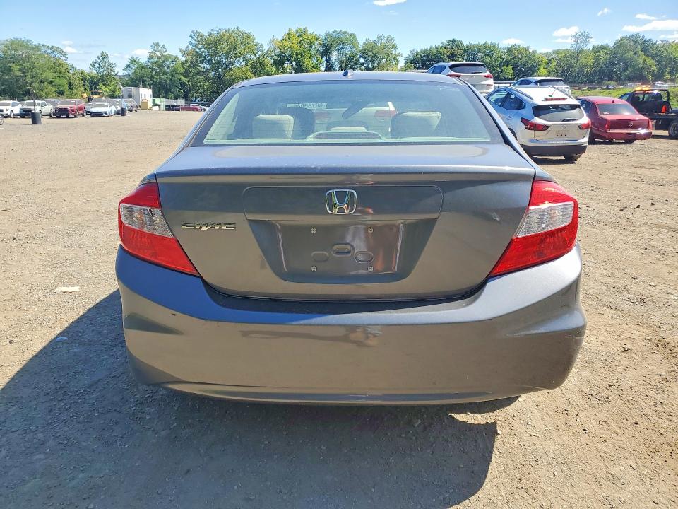 2012 Honda Civic მანქანა იყიდება აუქციონზე, vin: 19XFB2F85CE320407, აუქციონის ნომერი: 68736046