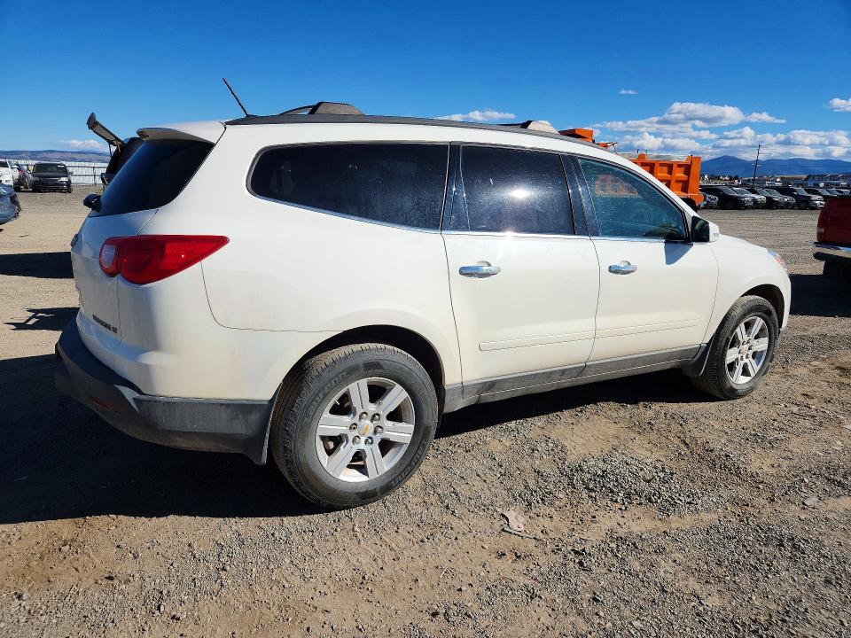 2012 Chevrolet Traverse მანქანა იყიდება აუქციონზე, vin: 1GNKVGED0CJ200557, აუქციონის ნომერი: 71032226
