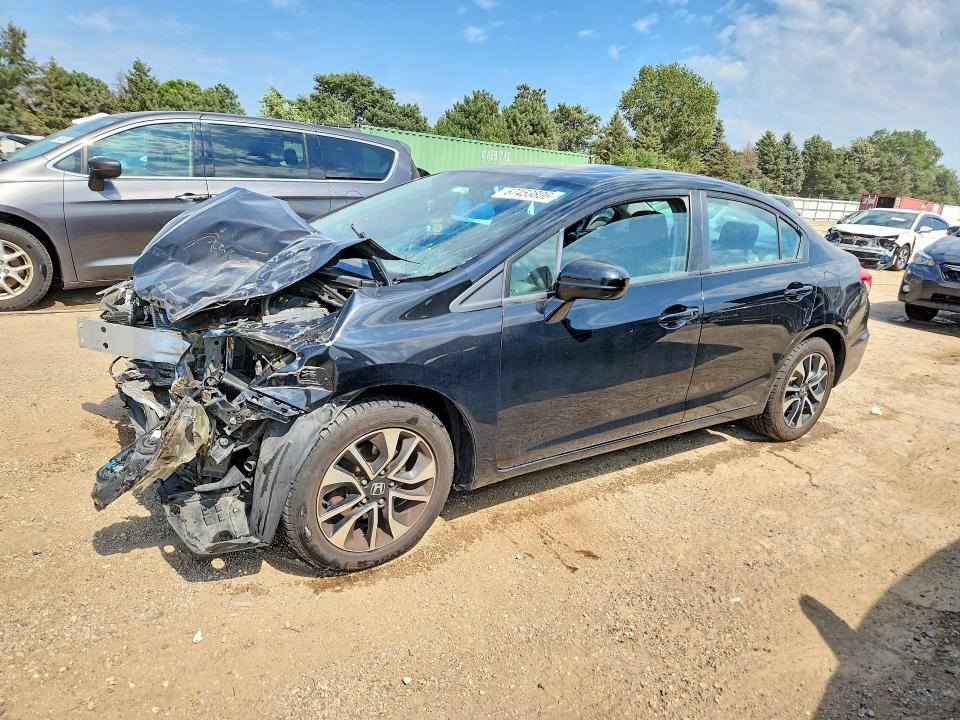 2014 Honda Civic მანქანა იყიდება აუქციონზე, vin: 19XFB2F8XEE060377, აუქციონის ნომერი: 67453806