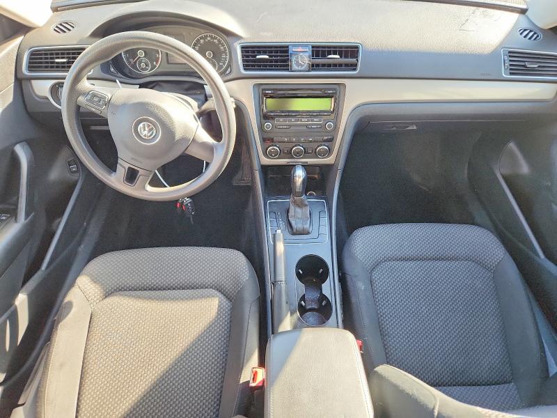 2012 Volkswagen Passat მანქანა იყიდება აუქციონზე, vin: 1VWAH7A35CC066445, აუქციონის ნომერი: 70057256