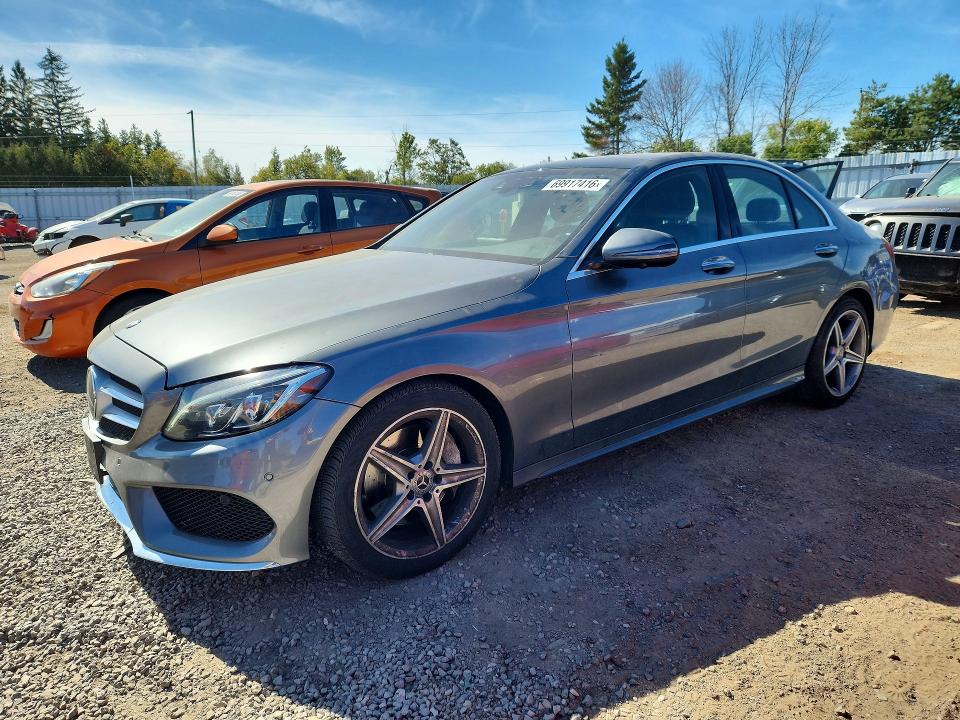Продажа на аукционе авто 2018 Mercedes-benz C, vin: 55SWF4KB2JU237931, номер лота: 69917416