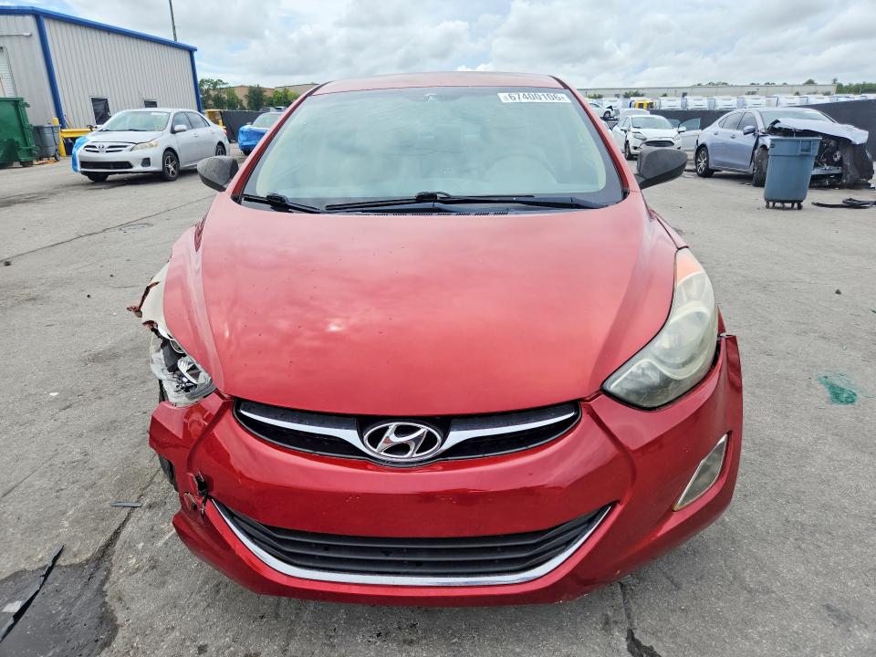 Продажа на аукционе авто 2013 Hyundai Elantra, vin: KMHDH4AE5DU662954, номер лота: 67400106