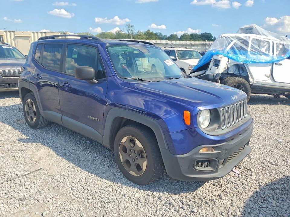 Aukcja sprzedaży 2017 Jeep Renegade, vin: ZACCJAAB9HPE92226, numer aukcji: 68871806
