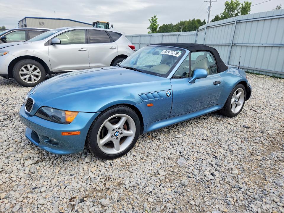 68974776 :رقم المزاد ، 4USCJ3322WLC11892 vin ، 1998 Bmw Z3 مزاد بيع