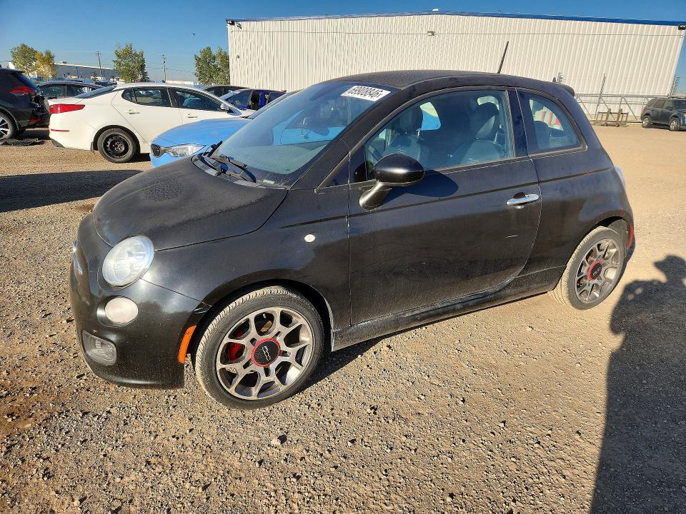 Aukcja sprzedaży 2015 Fiat 500, vin: 3C3CFFBR9FT513290, numer aukcji: 69908846