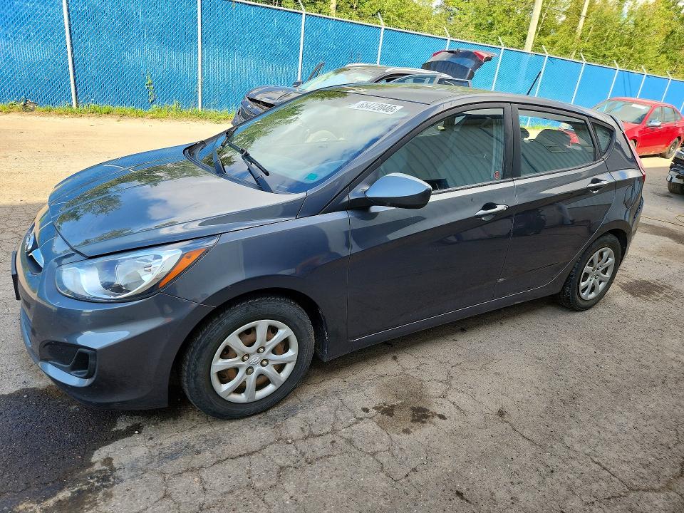 65472046 :رقم المزاد ، KMHCT5AE9CU002804 vin ، 2012 Hyundai Accent مزاد بيع