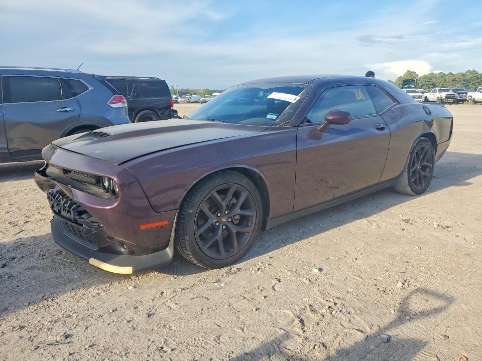 2021 Dodge Challenger მანქანა იყიდება აუქციონზე, vin: 2C3CDZJG2MH610117, აუქციონის ნომერი: 67825186