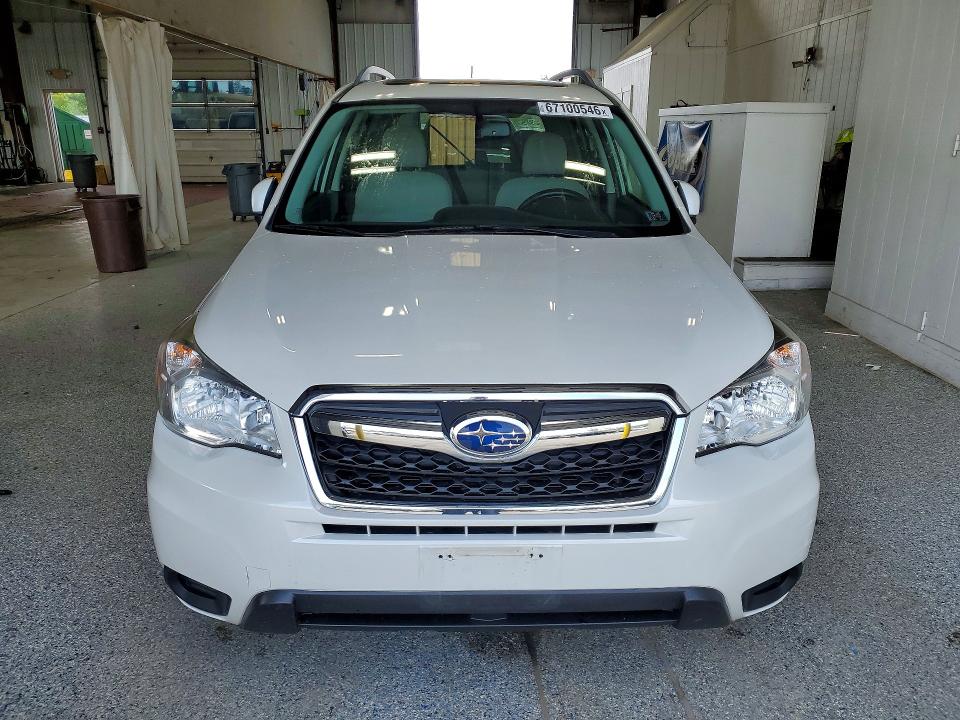 2015 Subaru Forester მანქანა იყიდება აუქციონზე, vin: JF2SJADC5FH818576, აუქციონის ნომერი: 67100546