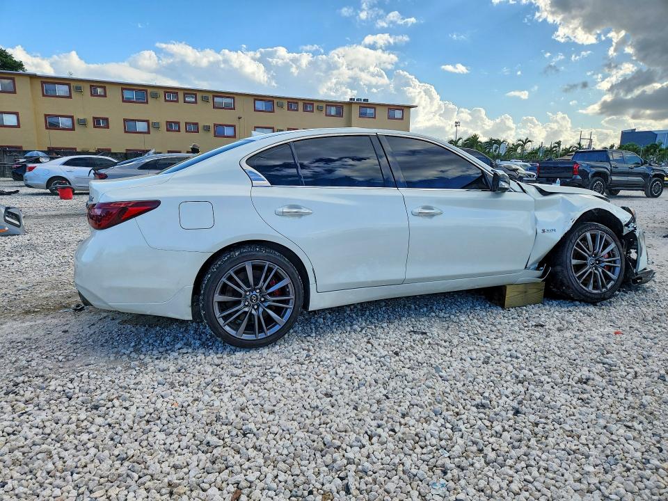 Aukcja sprzedaży 2018 Infiniti Q50, vin: JN1FV7AP4JM460873, numer aukcji: 70312986