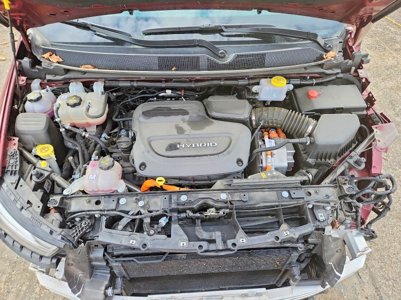 69127646 :رقم المزاد ، 2C4RC1N74PR504514 vin ، 2023 Chrysler Pacifica مزاد بيع
