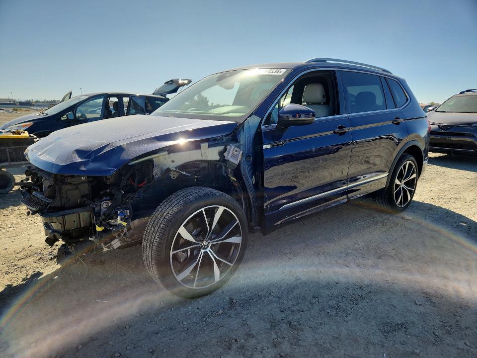 67918536 :رقم المزاد ، 3VV4B7AX1NM133923 vin ، 2022 Volkswagen Tiguan مزاد بيع