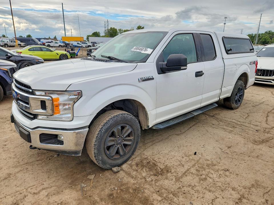 Продаж на аукціоні авто 2018 Ford F150, vin: 1FTFX1E51JFB29783, номер лоту: 69846876