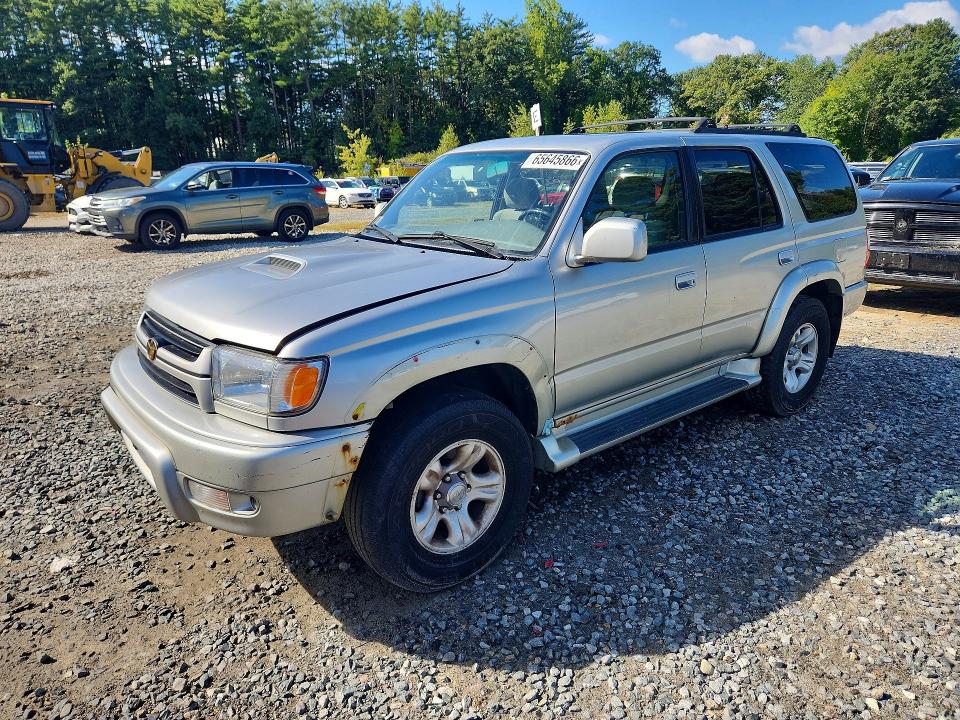 2001 Toyota 4runner მანქანა იყიდება აუქციონზე, vin: JT3HN86R110353961        , აუქციონის ნომერი: 65645866
