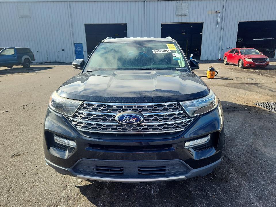 69841606 :رقم المزاد ، 1FMSK7FHXLGA03956 vin ، 2020 Ford Explorer مزاد بيع