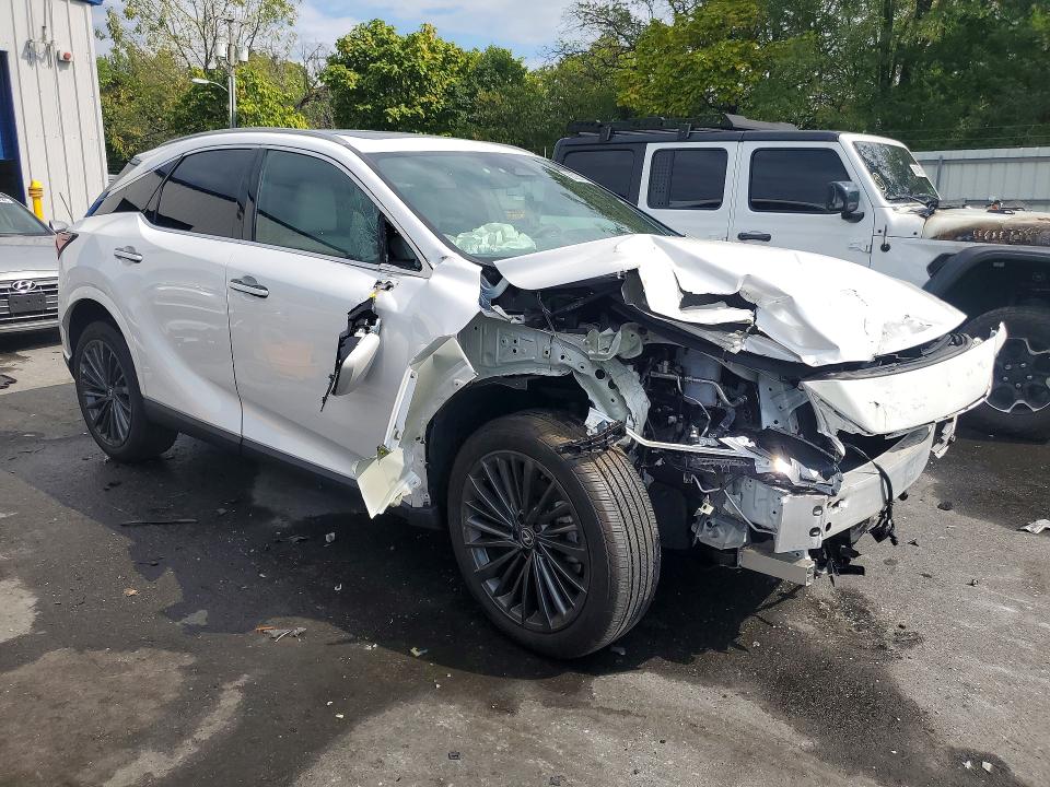 69225796 :رقم المزاد ، 2T2BAMCA9SC104637 vin ، 2025 Lexus Rx 350 مزاد بيع