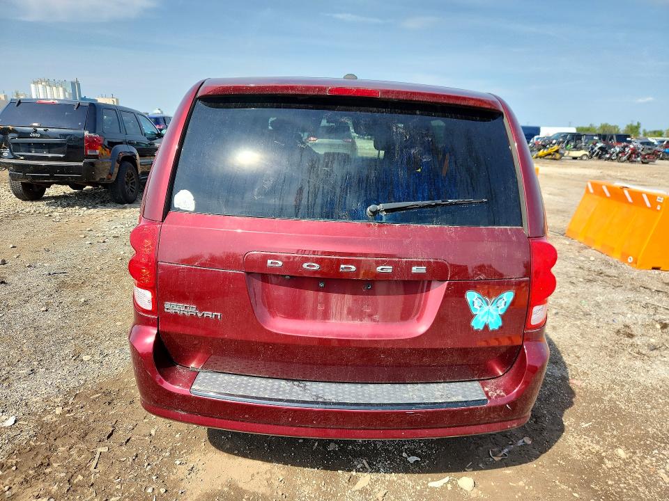 Продаж на аукціоні авто 2018 Dodge Grand Caravan, vin: 2C4RDGBG1JR191305, номер лоту: 67323616