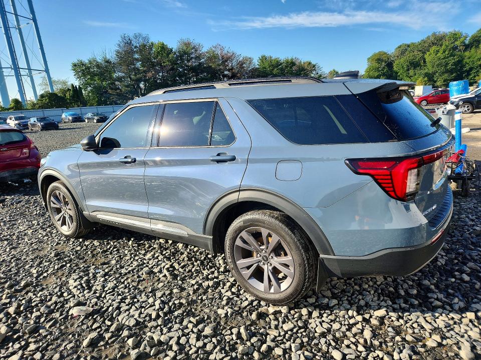 Aukcja sprzedaży 2025 Ford Explorer, vin: 1FMUK8DH0SGA71327, numer aukcji: 67699146