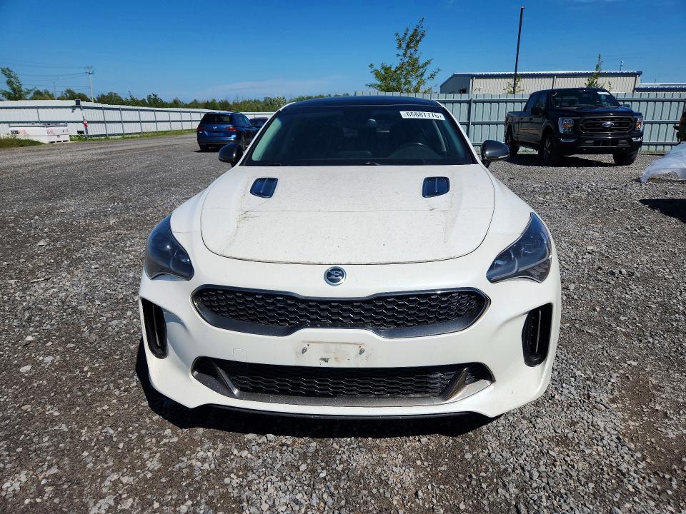 66887776 :رقم المزاد ، KNAE35LC6J6023634 vin ، 2018 Kia Stinger مزاد بيع