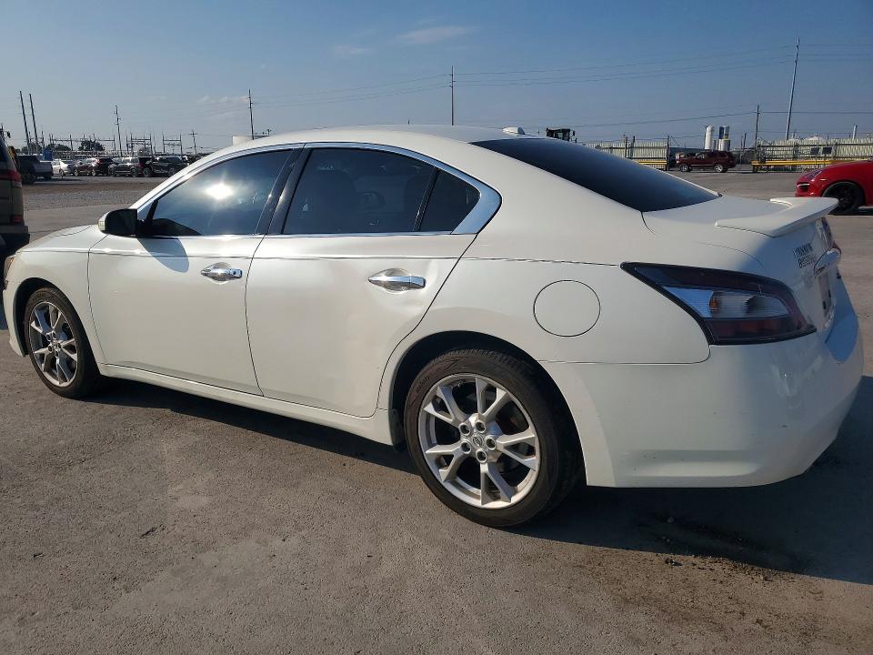 2014 Nissan Maxima მანქანა იყიდება აუქციონზე, vin: 1N4AA5APXEC470722, აუქციონის ნომერი: 70670136