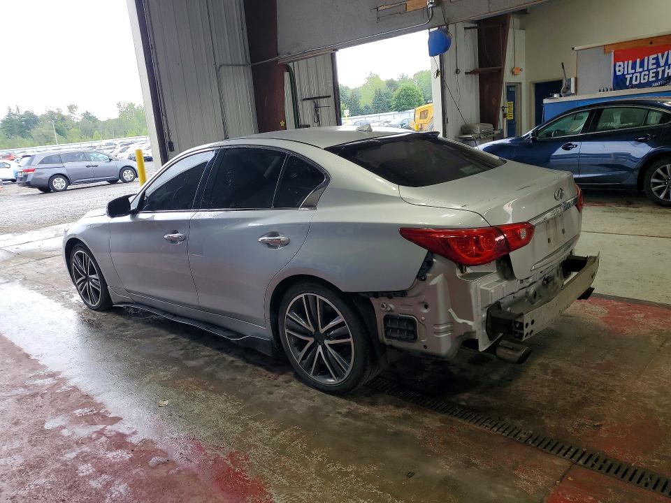 Aukcja sprzedaży 2014 Infiniti Q50, vin: JN1BV7AR9EM697476, numer aukcji: 68170776