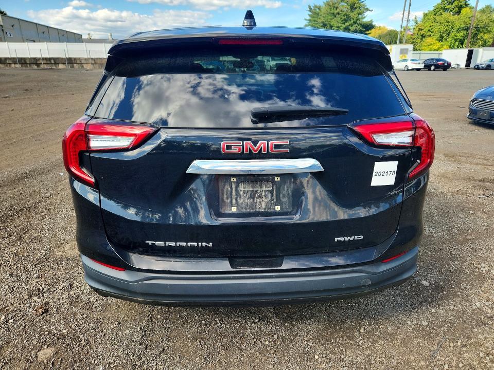 2022 Gmc Terrain მანქანა იყიდება აუქციონზე, vin: 3GKALTEV3NL177528, აუქციონის ნომერი: 69537876