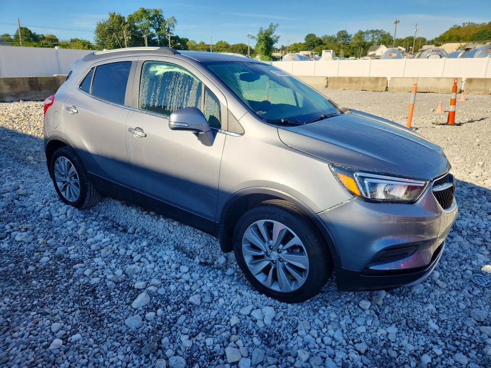 2019 Buick Encore მანქანა იყიდება აუქციონზე, vin: KL4CJASB9KB721661, აუქციონის ნომერი: 70532096