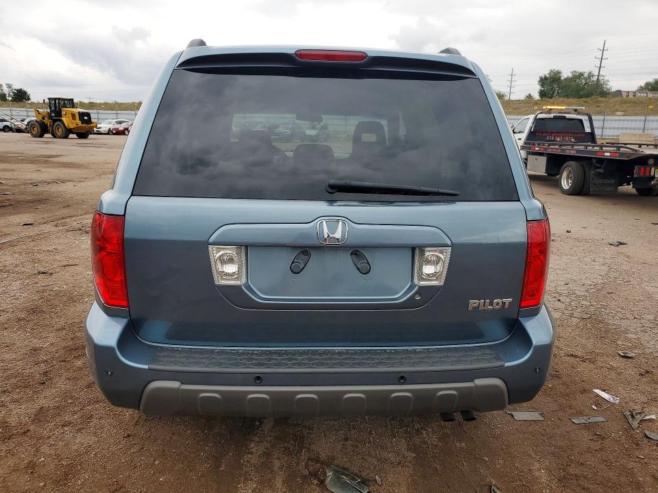 Продажа на аукционе авто 2005 Honda Pilot, vin: 2HKYF18435H542427, номер лота: 70357336