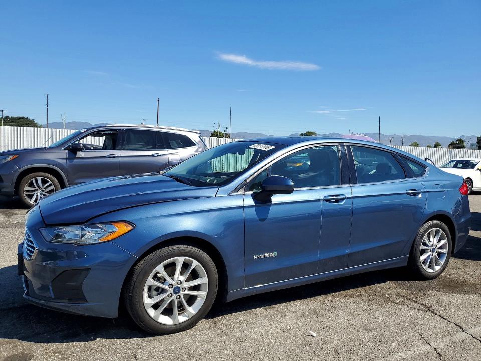 2019 Ford Fusion მანქანა იყიდება აუქციონზე, vin: 3FA6P0LU6KR199813, აუქციონის ნომერი: 67954986