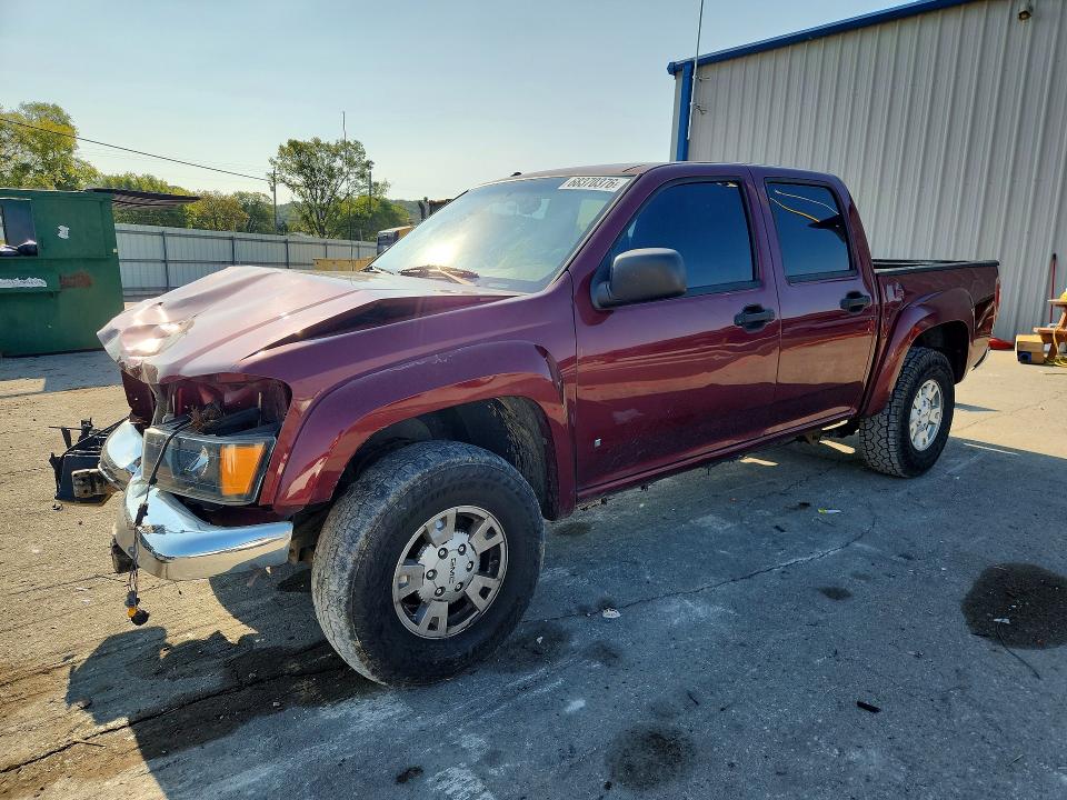 68370376 :رقم المزاد ، 1GTDS13E978145770 vin ، 2007 Gmc Canyon مزاد بيع