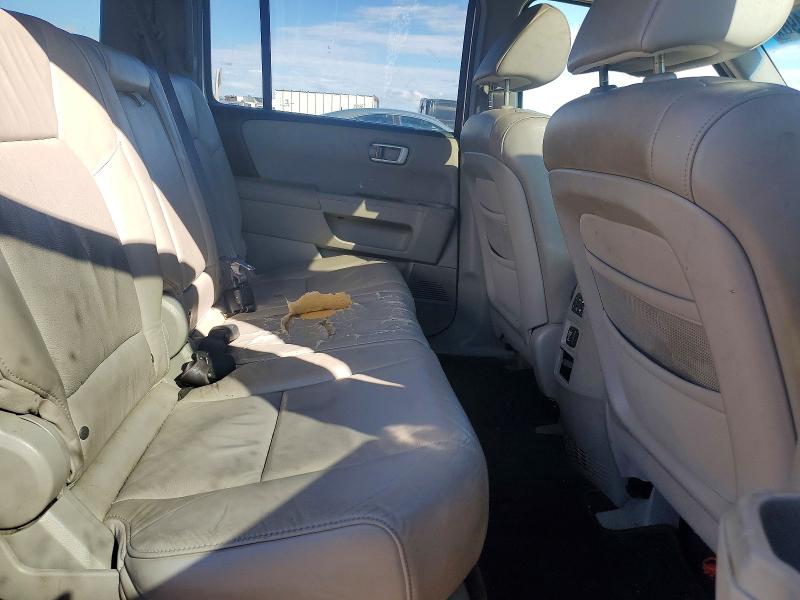 Auction sale of the 2010 Honda Pilot, vin: 5FNYF4H58AB036983, lot number: 70650496