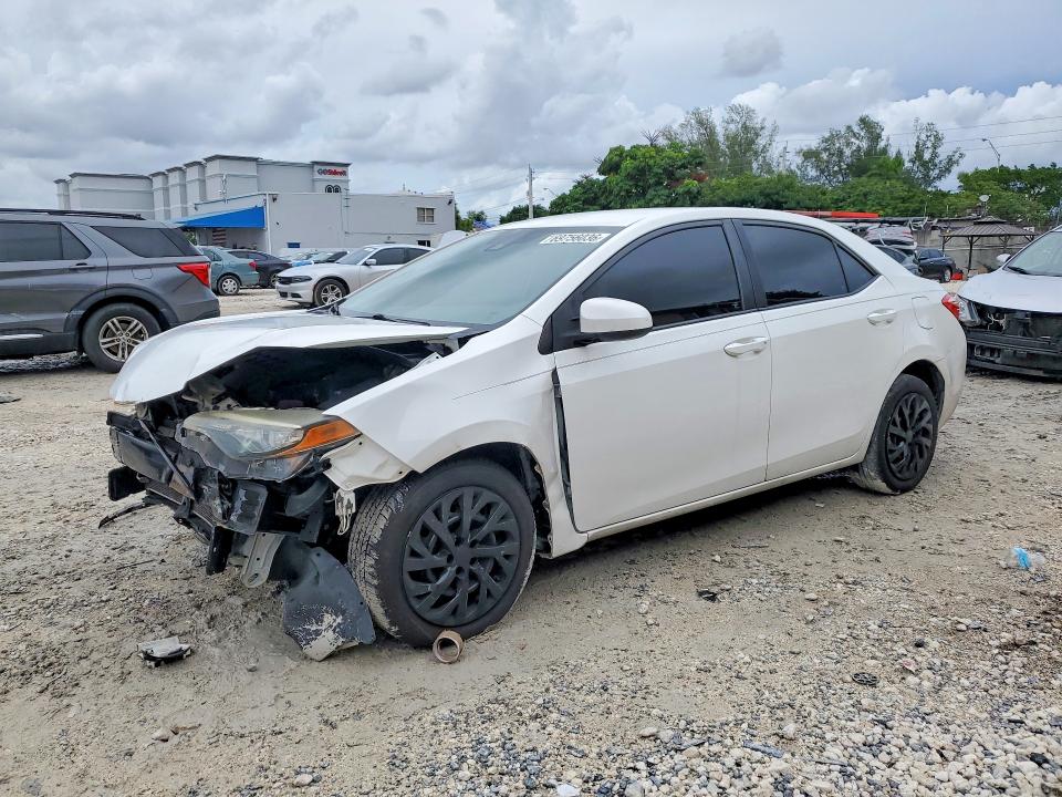 Aukcja sprzedaży 2017 Toyota Corolla, vin: 2T1BURHE0HC752137, numer aukcji: 69756036